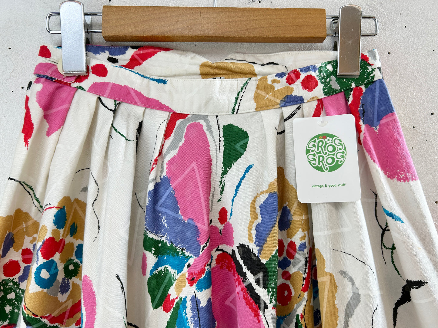 Vintage Butterfly Skirt [H30756]