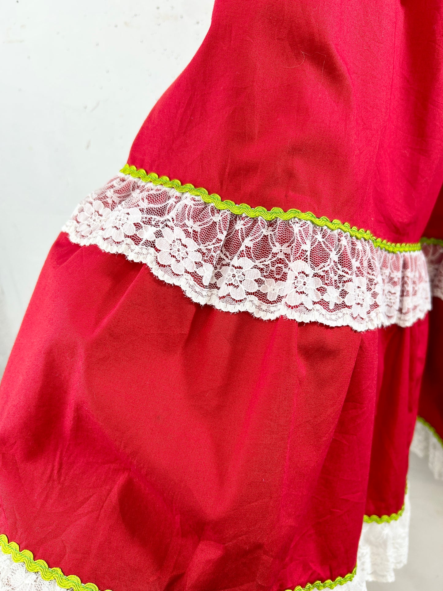 Vintage Tiered Skirt [H30772]