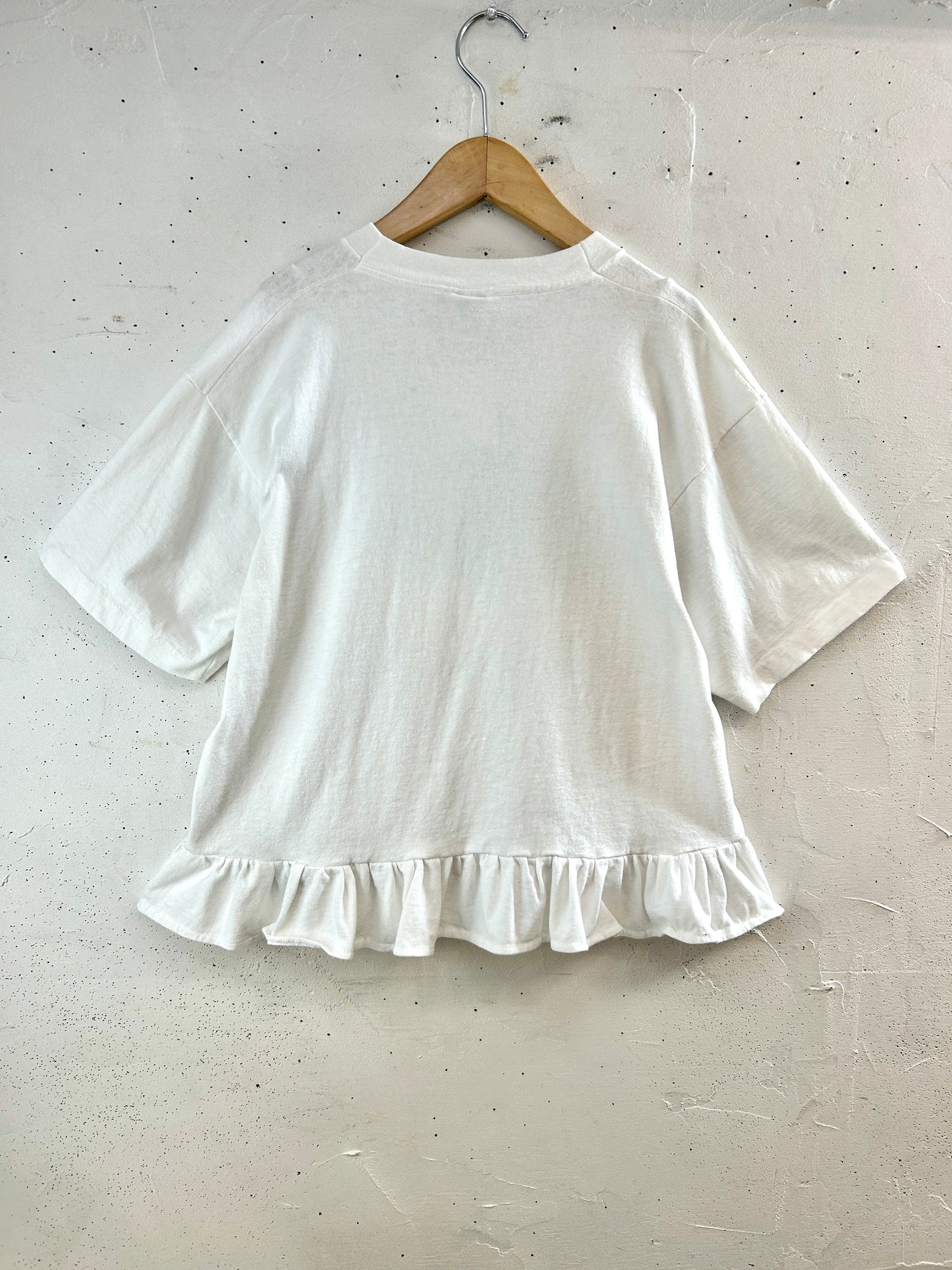 Vintage T Shirt 〜Funny dot CRAZY〜 [F32689]