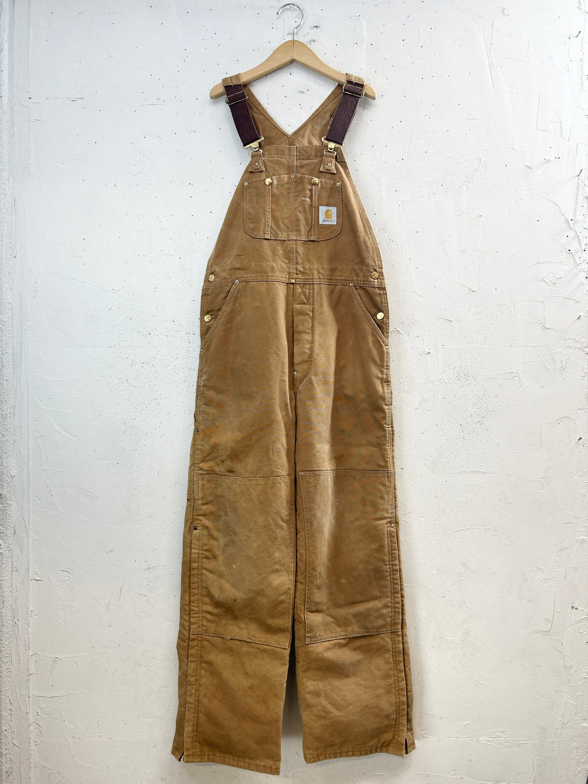 Vintage Over All 〜Carhartt〜 MADE IN USA [J34092]
