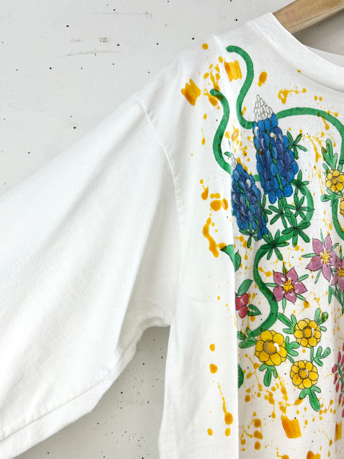Vintage Long Sleeve Shirt [I30143]