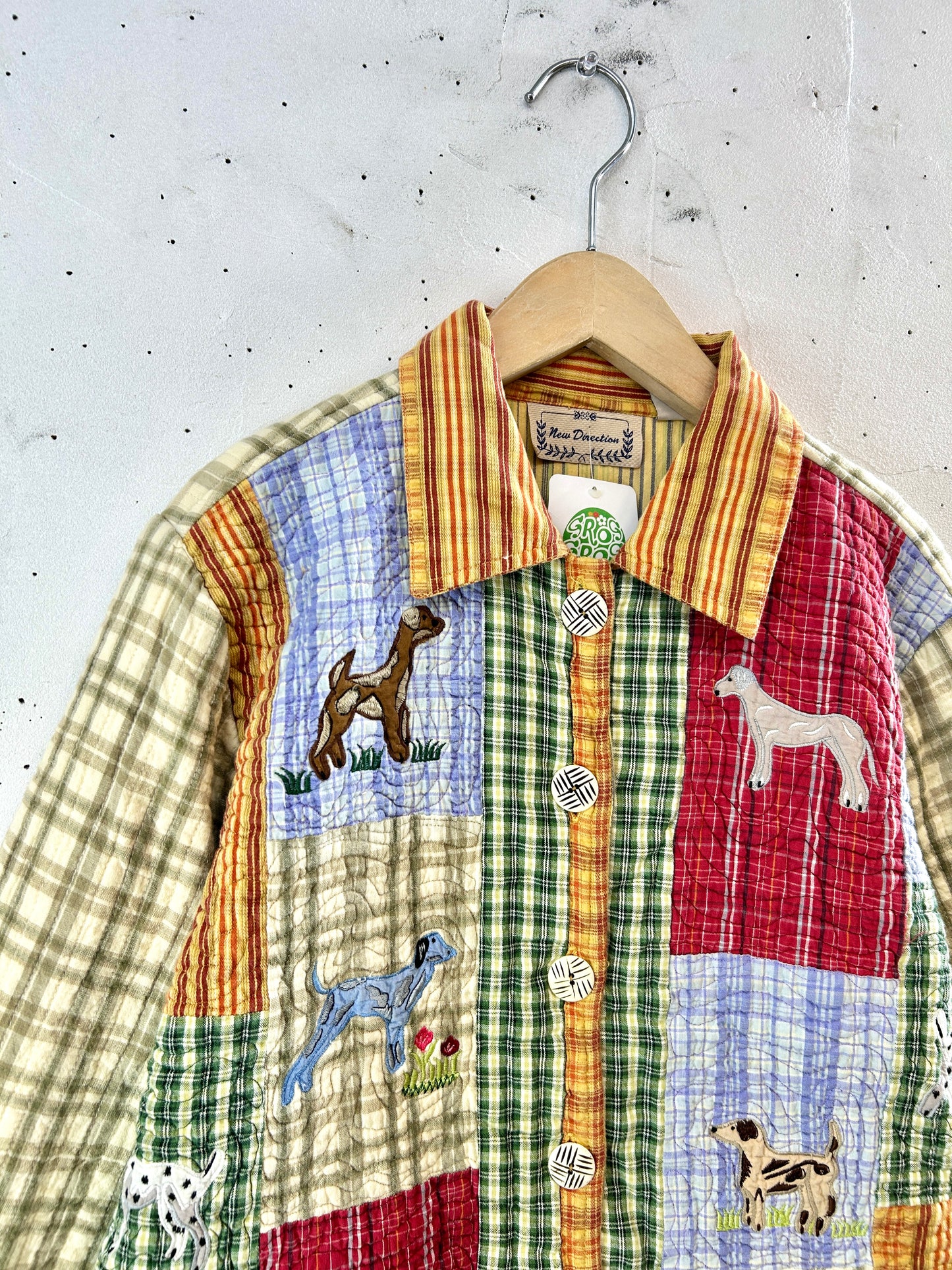 Vintage Quilting Jacket [K30716]