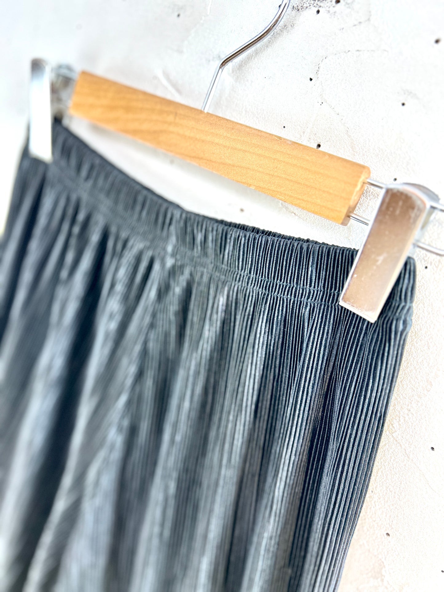 Vintage Pleats Pants [H30870]