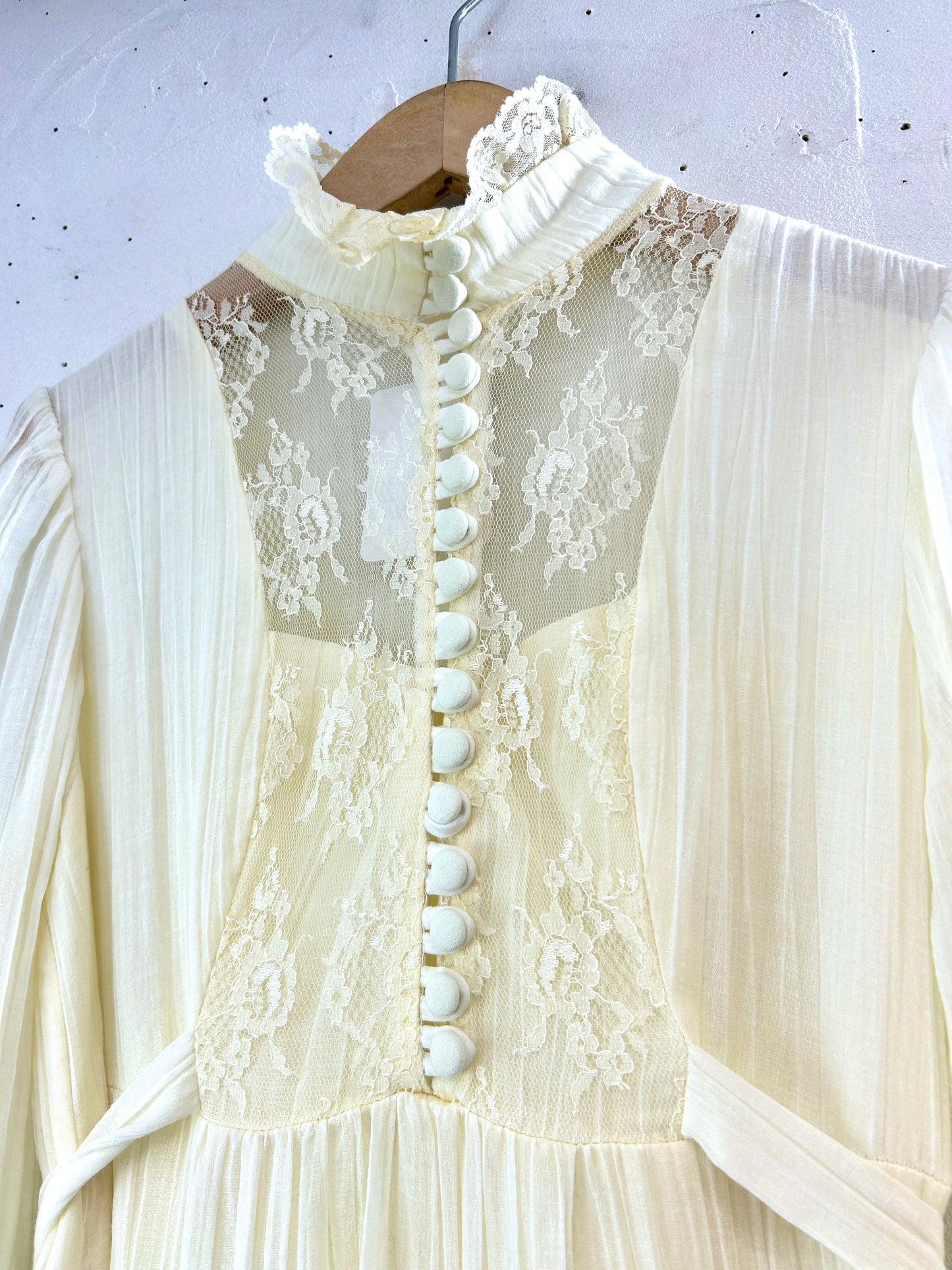'70s Vintage Dress [H33369]