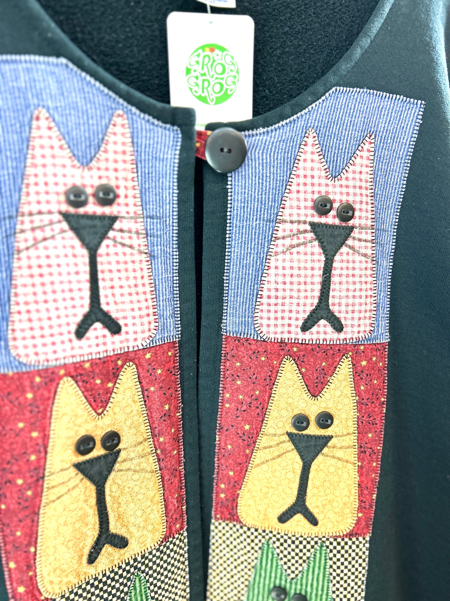 Vintage Sweat Cardigan MADE IN USA [J30560]