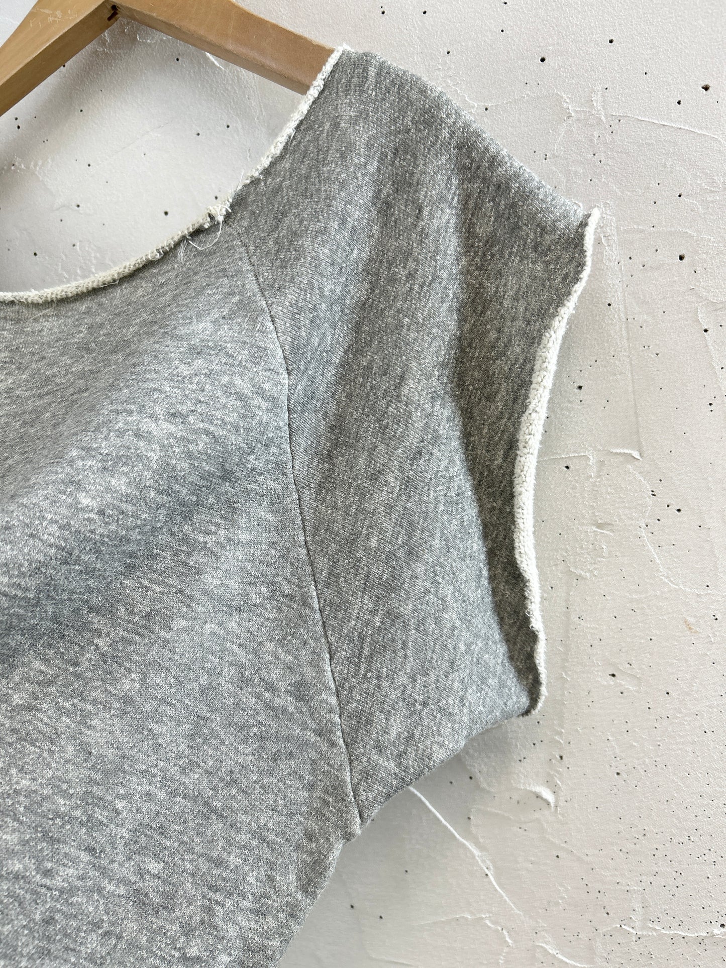 '60s Vintage Cut Off Sweat [F32823]