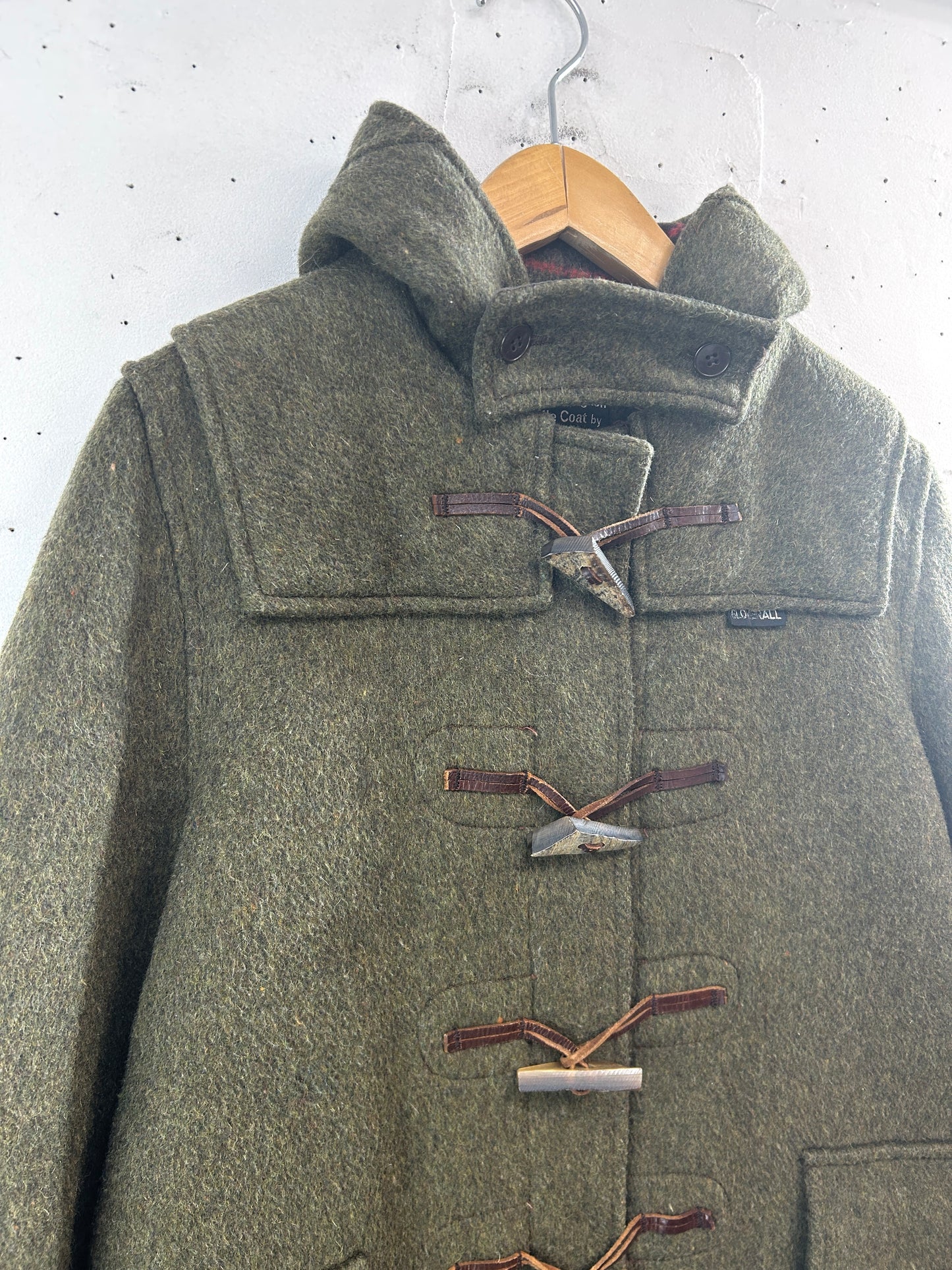 Vintage Duffle Coat 〜Original English Duffle Coat by GLOVERALL〜 MADE IN ENGLAND [L31175]