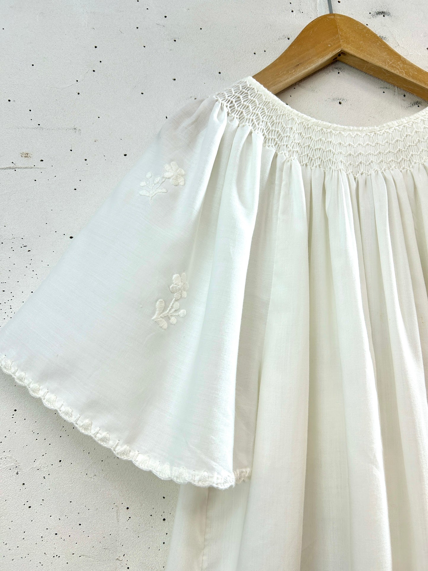 Vintage Embroidery Tunic [G33199]