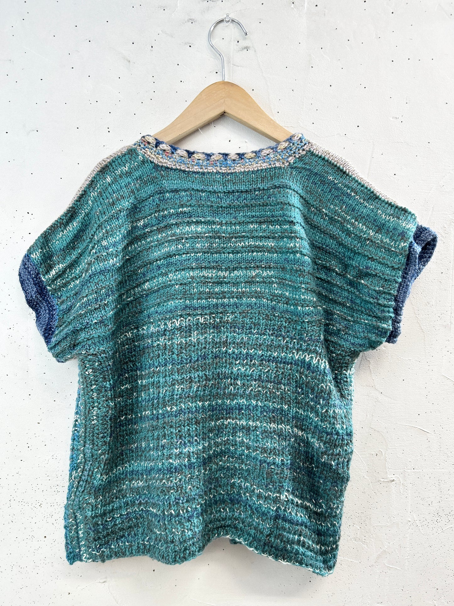 Vintage Knit Vest [A31261]