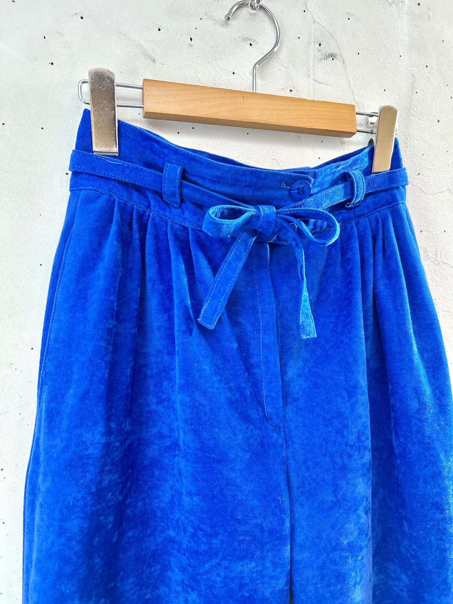 Vintage Tuck Pants [K30861]