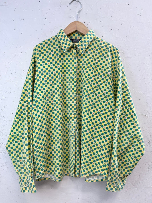Vintage Blouse [C31925]