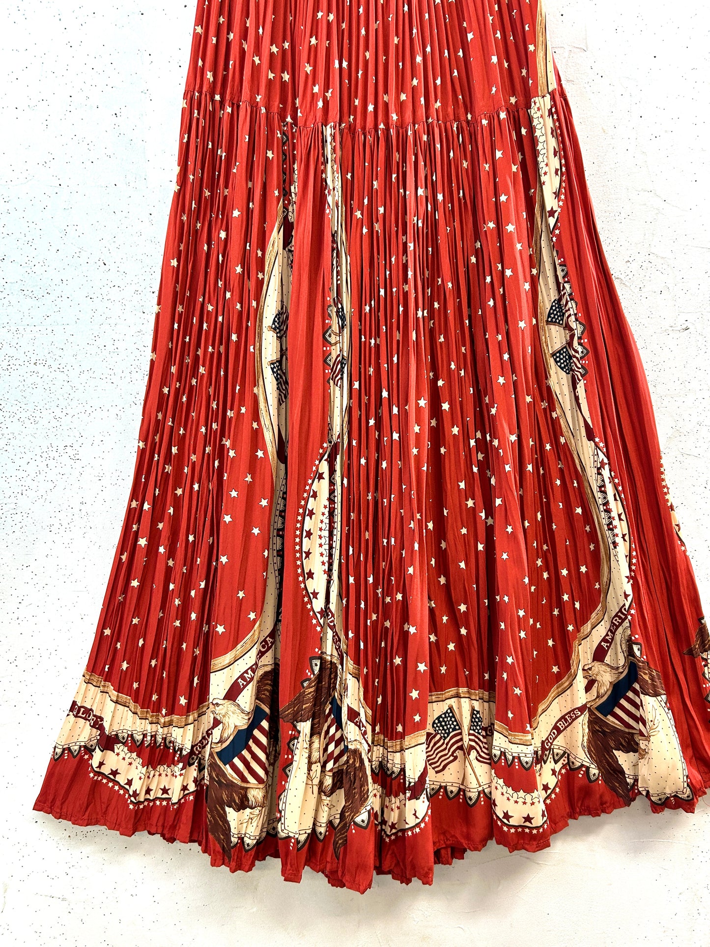 Vintage Tiered Skirt [F32868]