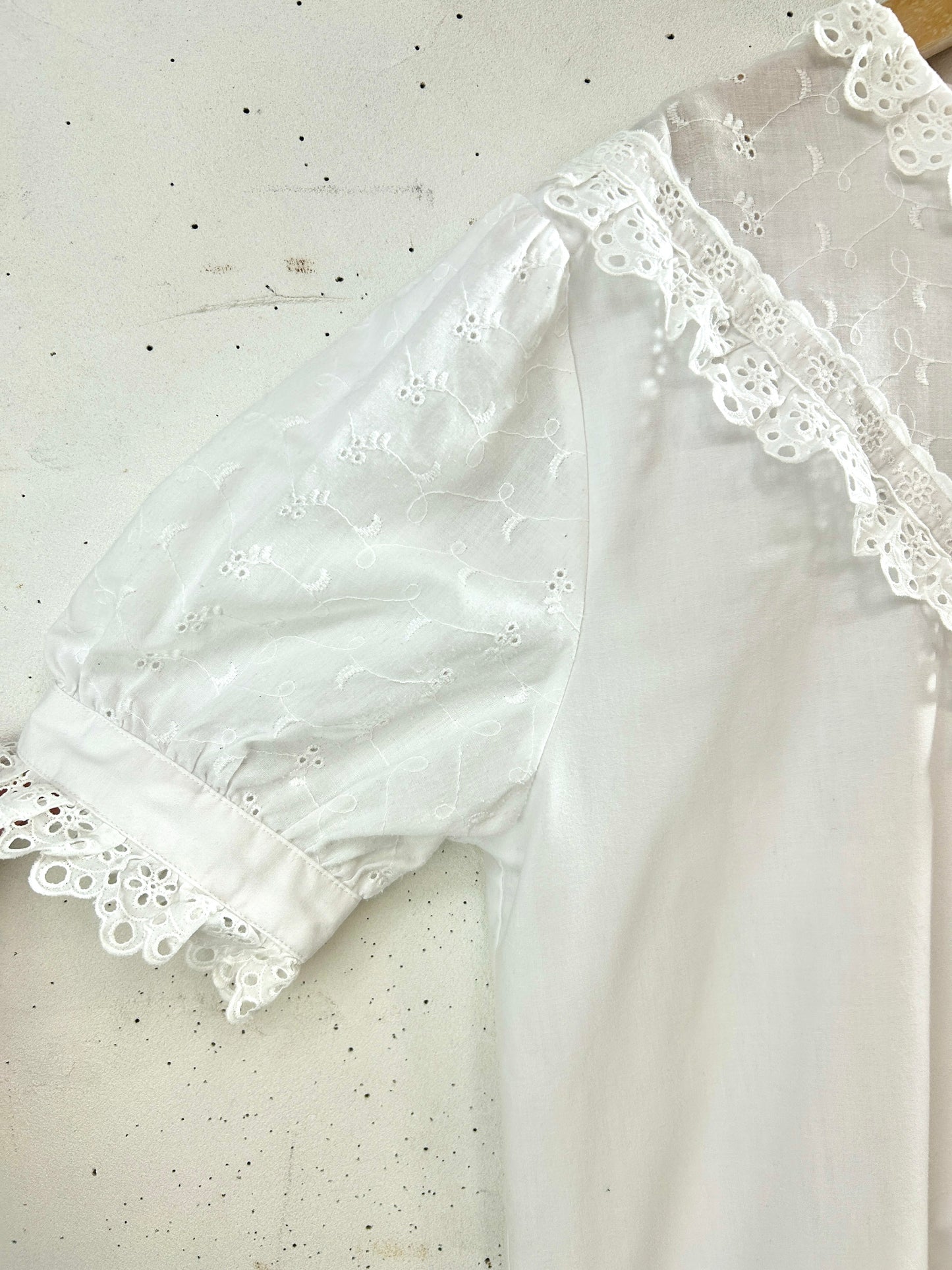 Vintage Tyrol Blouse [H33640]