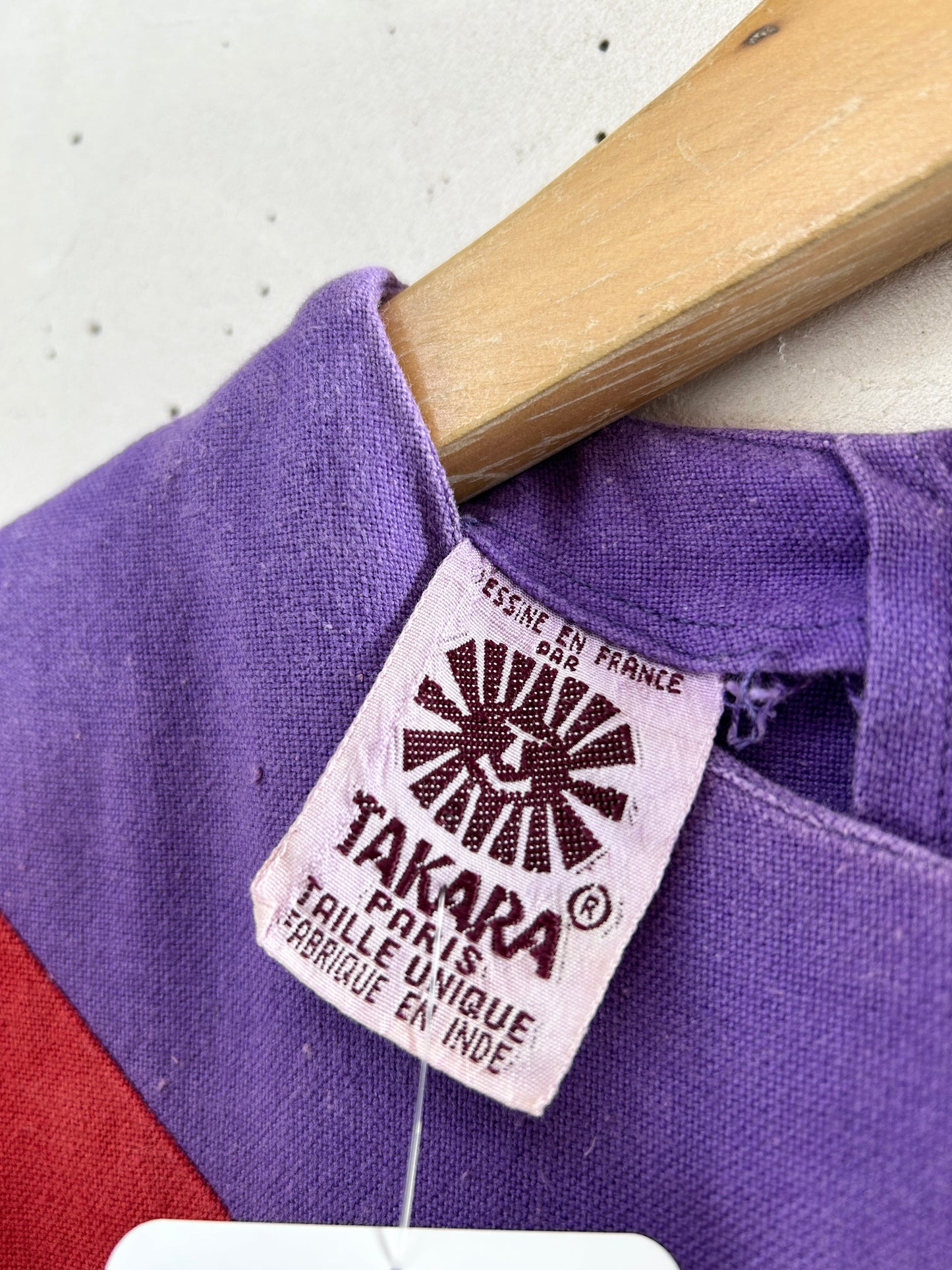 '70s Vintage Dress 〜TAKARA〜 [K30762]