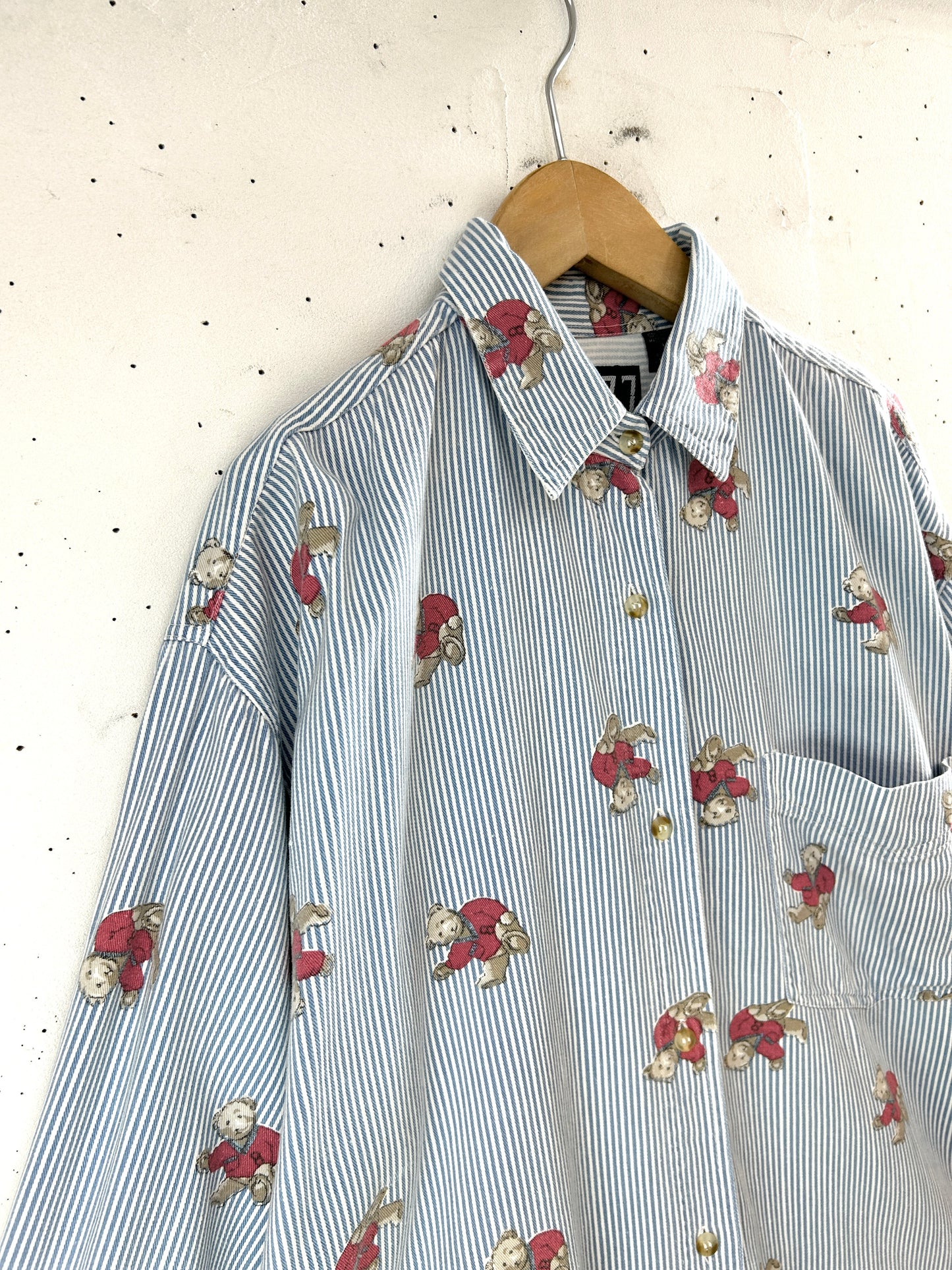 Vintage Stripe Shirt [F32718]
