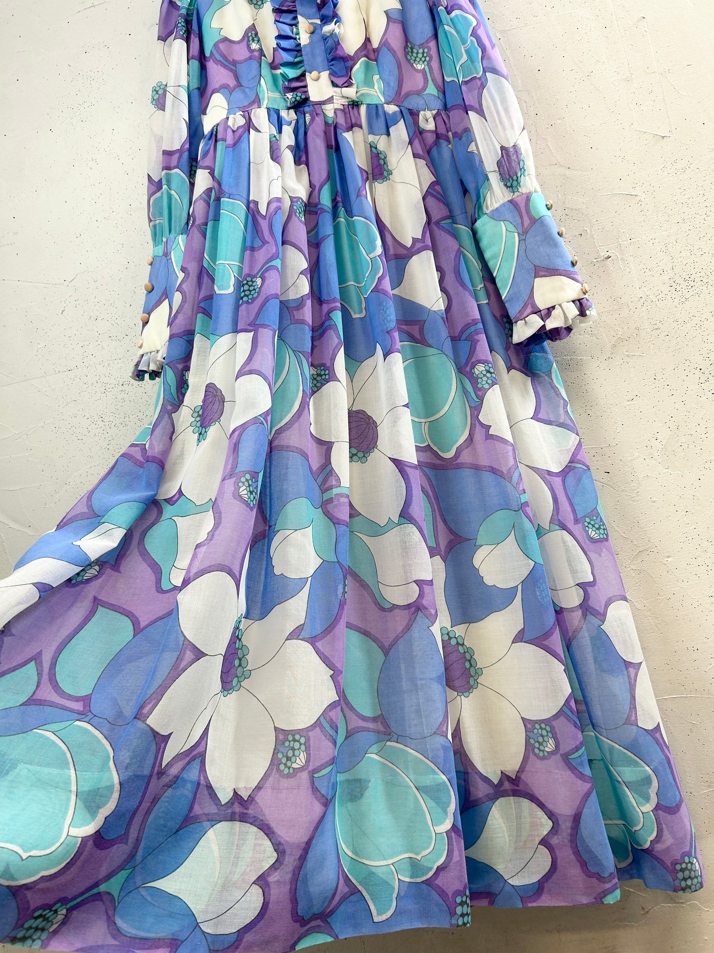 '70s Vintage Dress [H33311]