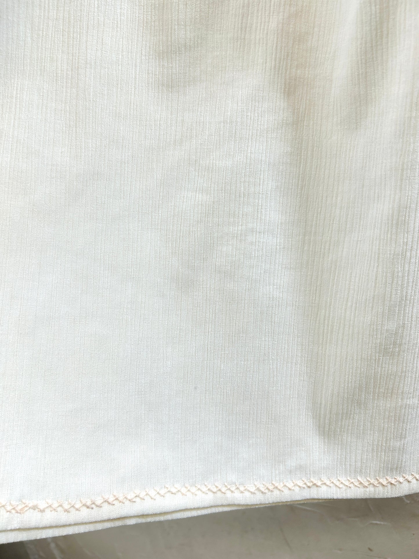 Vintage White Dress [F32737]