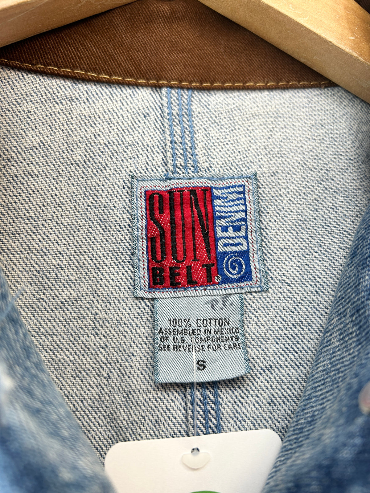 Vintage Denim Jacket [I34027]