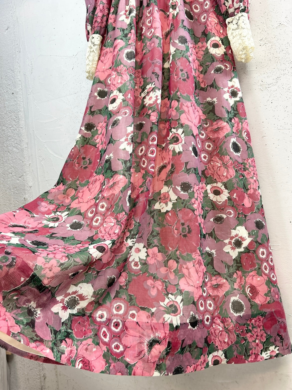 '70s Vintage Dress [E32307]