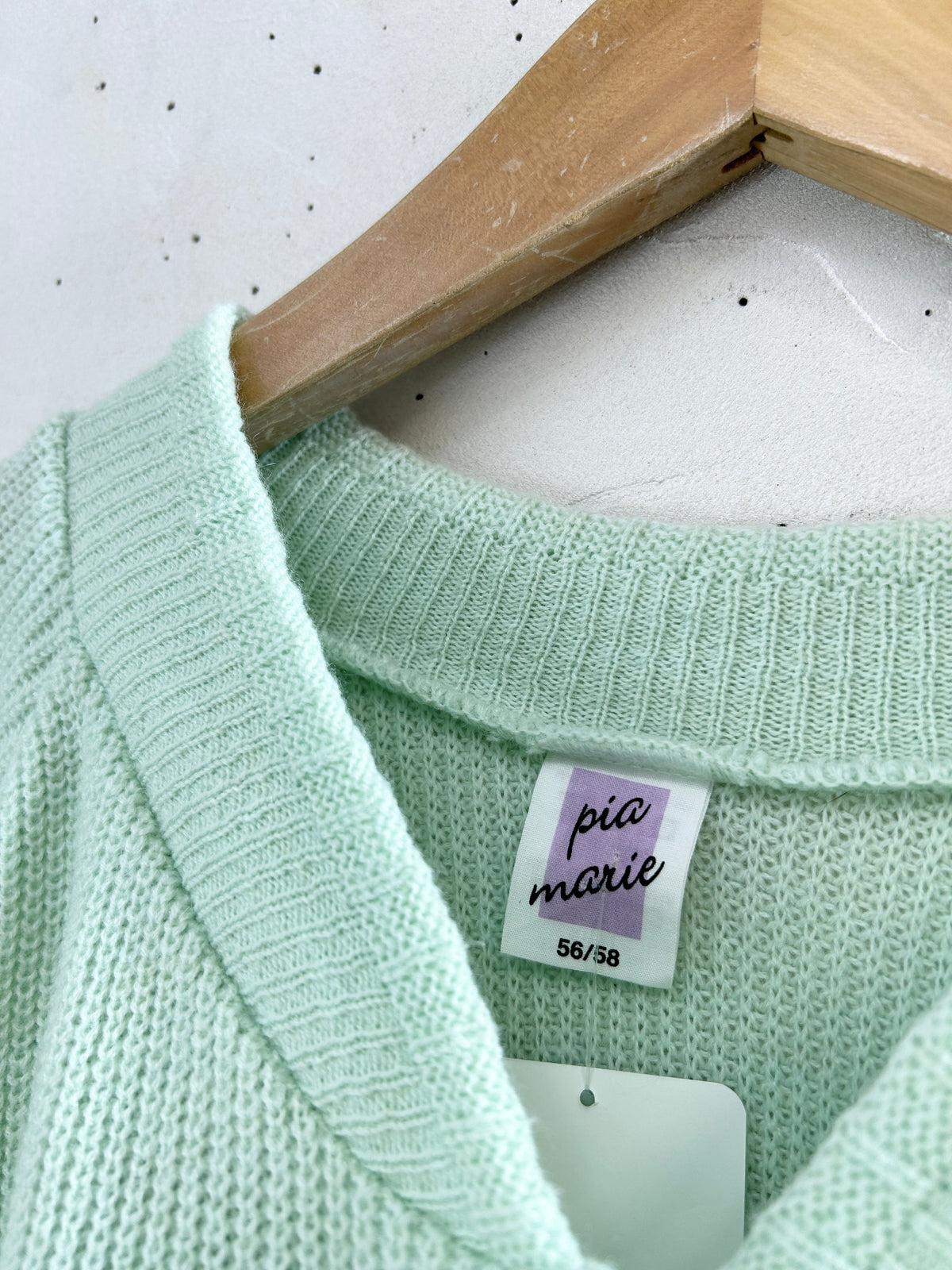 Vintage Knit Cardigan [J34103]