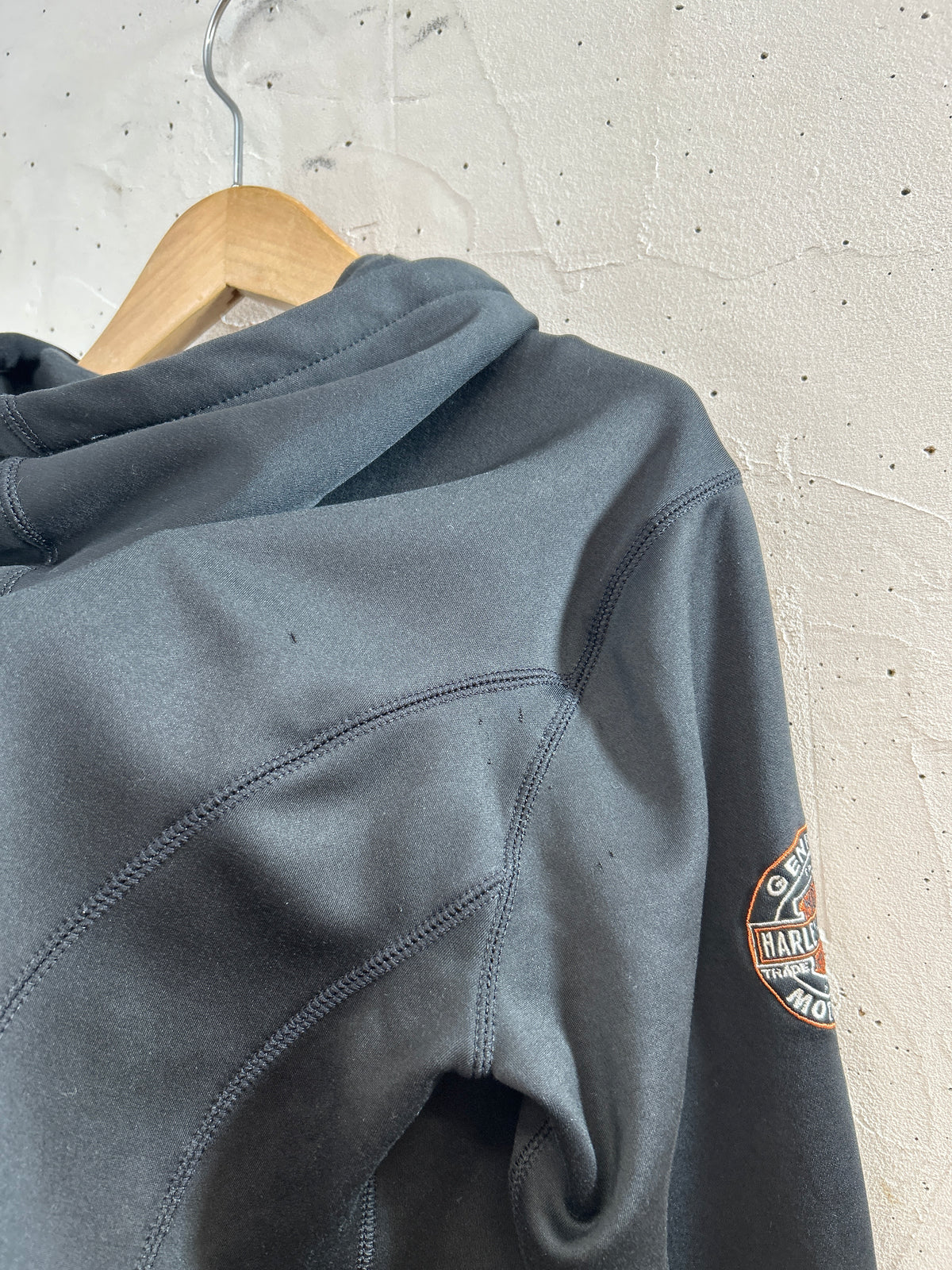 Vintage Hoodie Liner 〜Harley Davidson〜 [J34128]