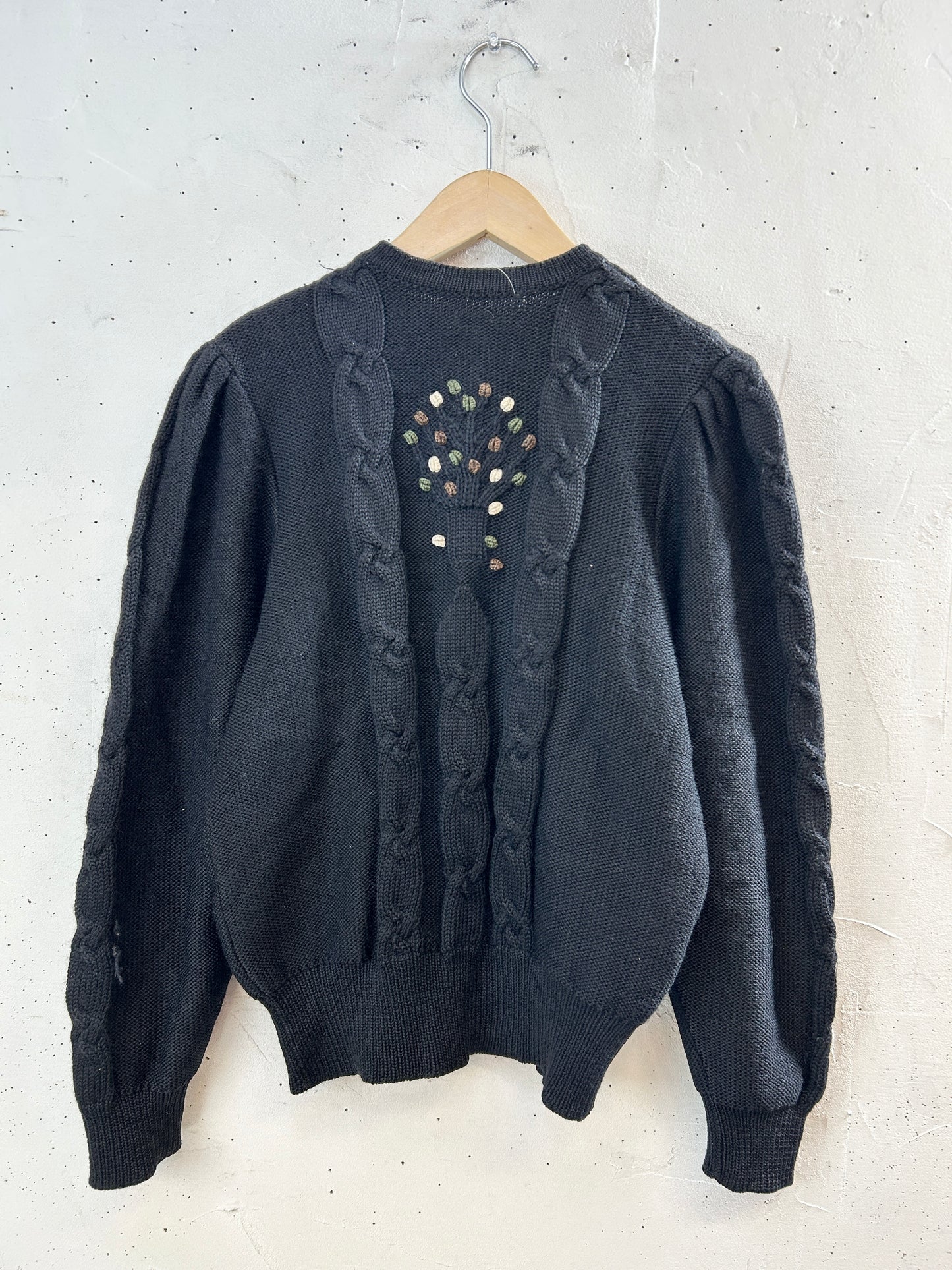 Vintage Tyrol Knit Cardigan [J30423]