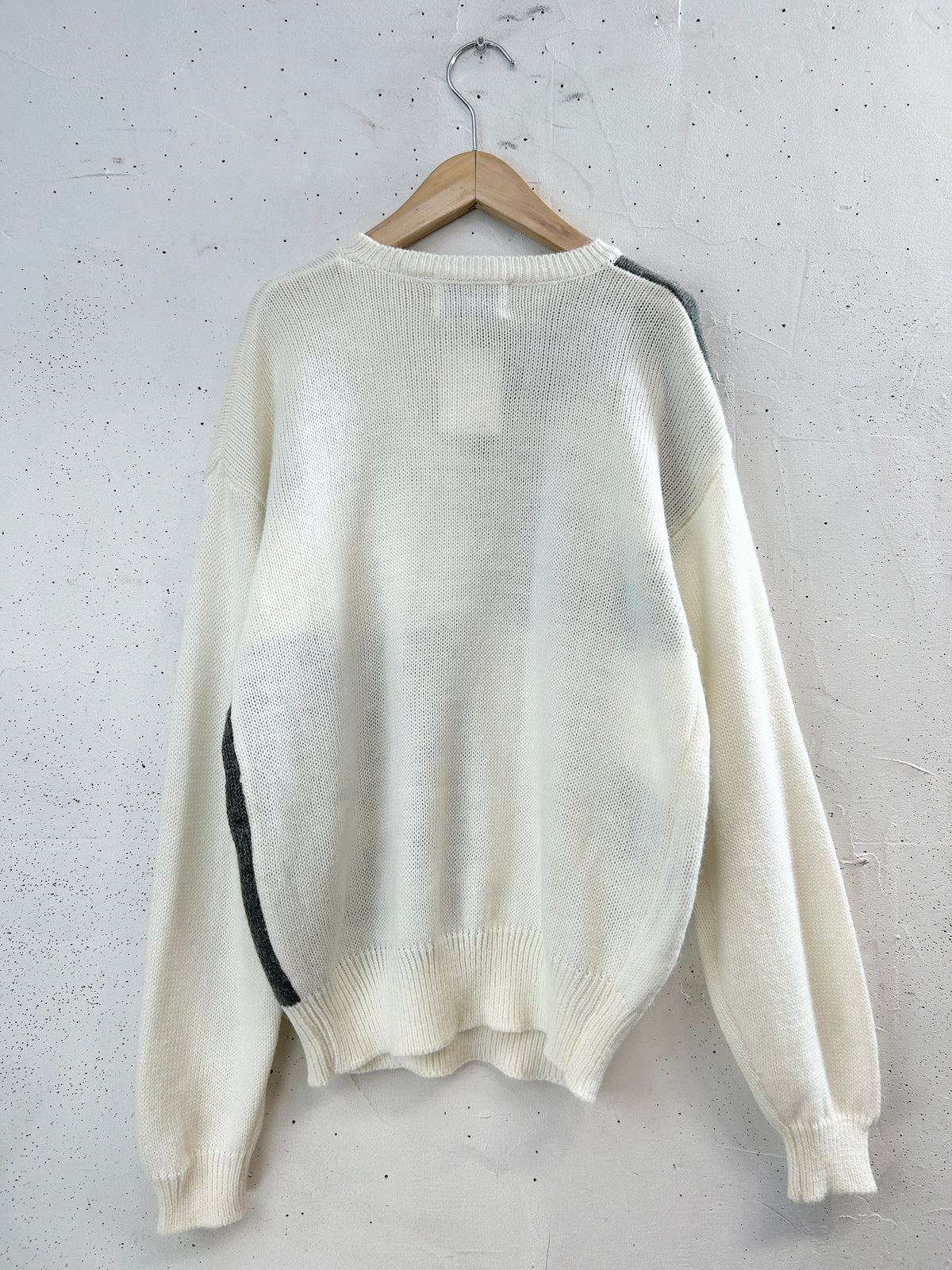 Vintage Knit Sweater [J34222]