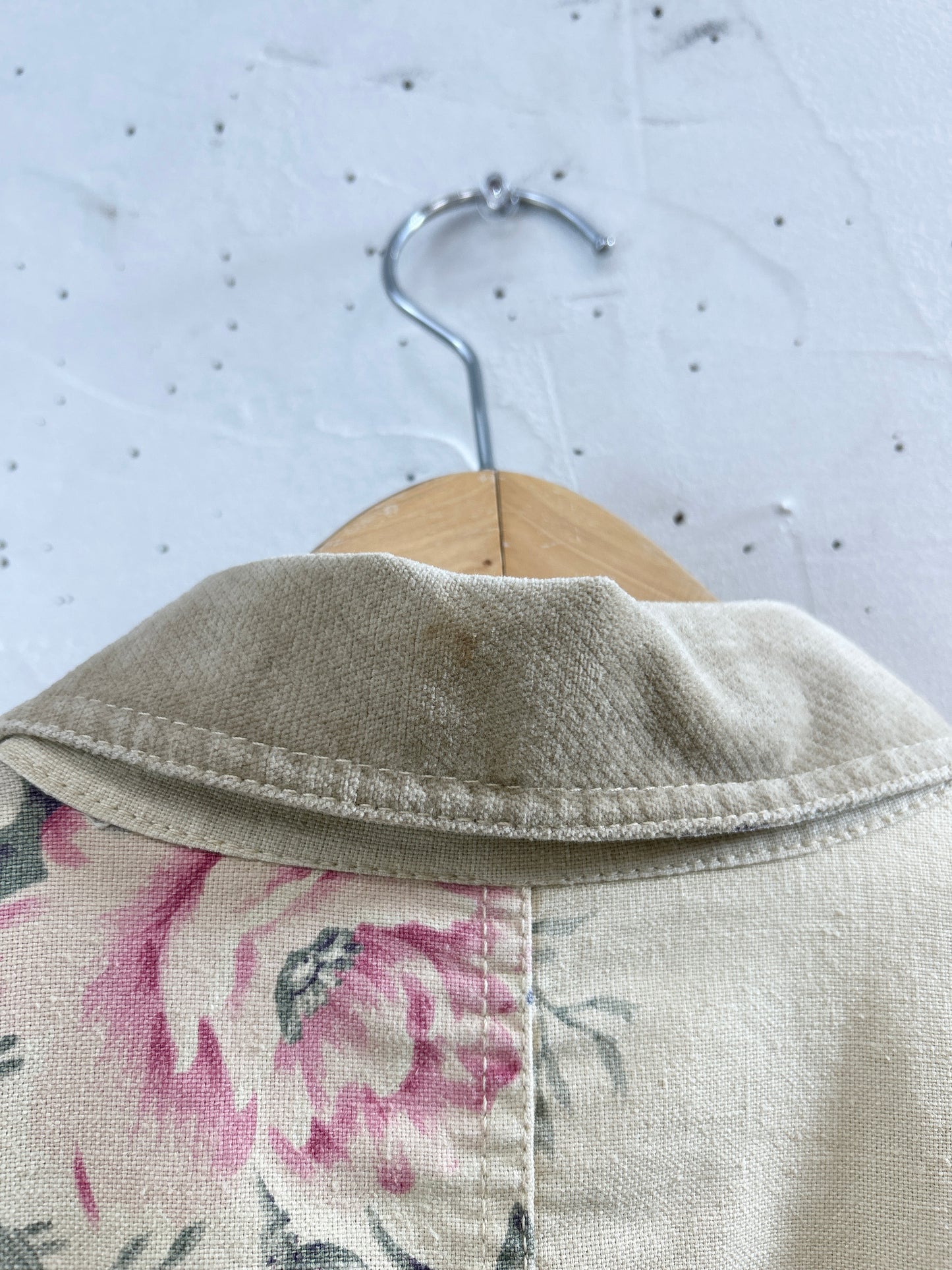 Vintage Linen Jacket [F32809]