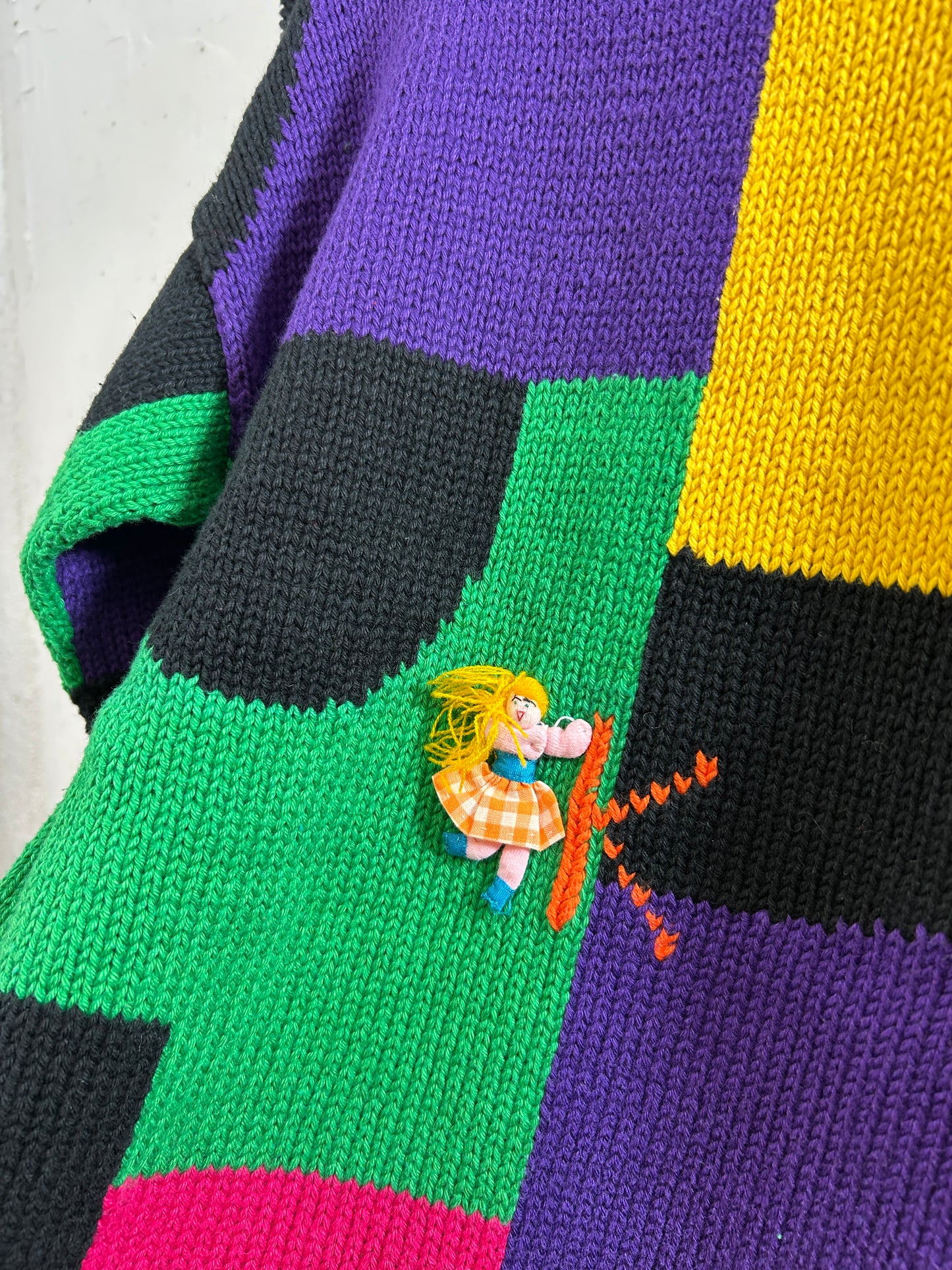Vintage Knit Sweater [J30380]