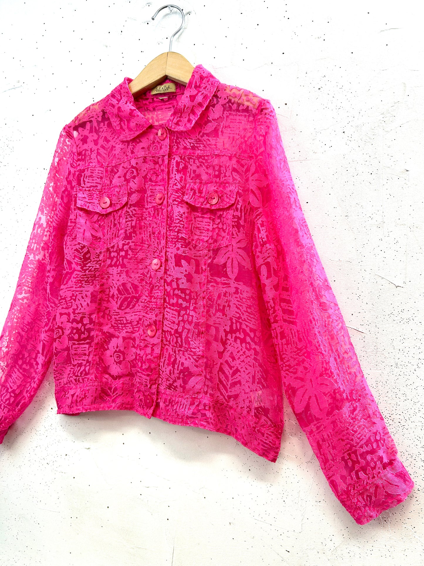 Vintage Shirt Jacket [E32490]