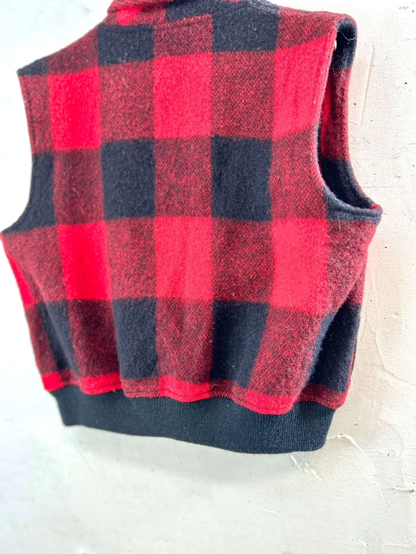 Vintage Vest 〜Wool Rich〜 [J30438]