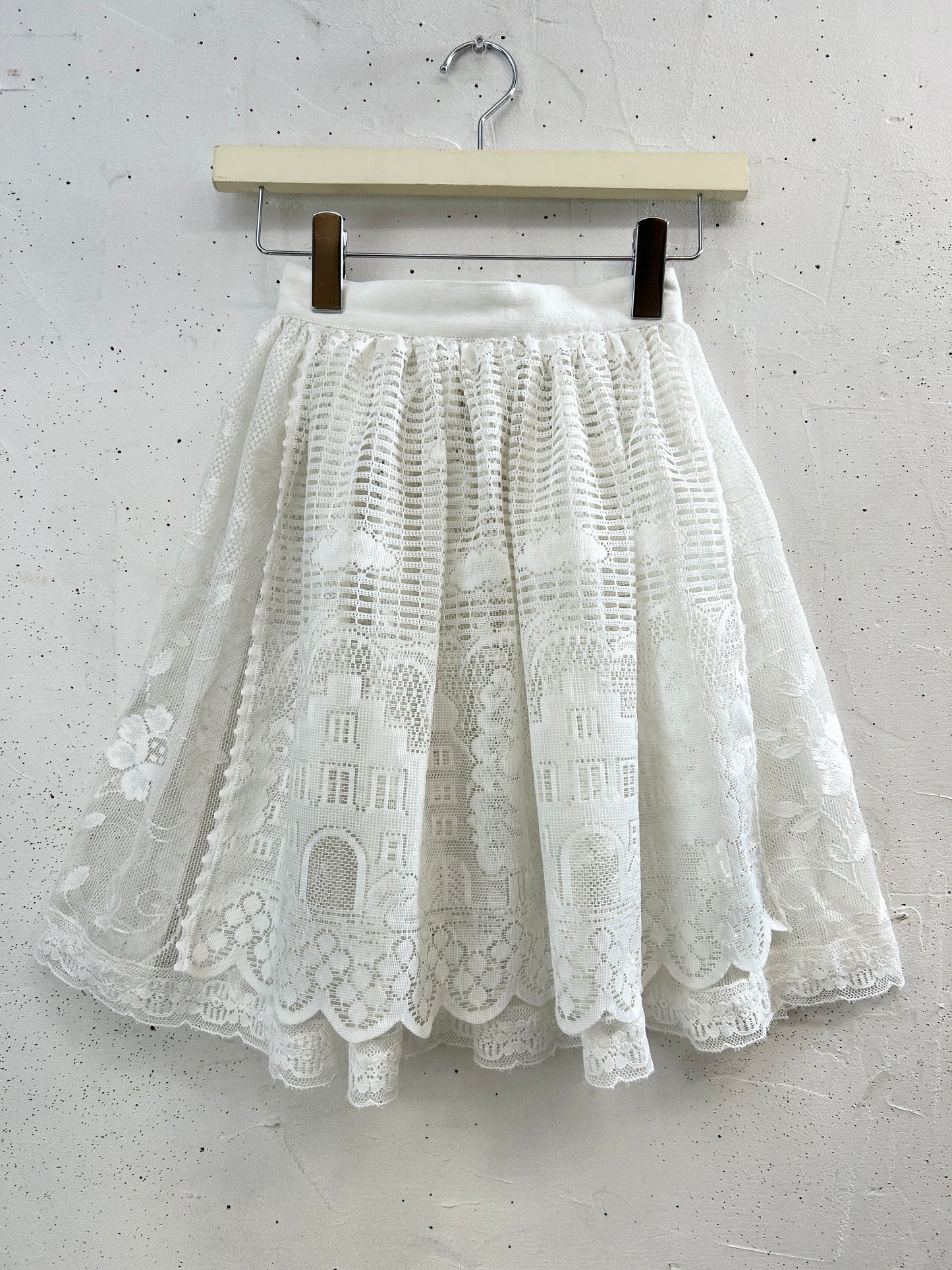 Vintage Apron 〜Funny dot CRAZY〜 [H33434]