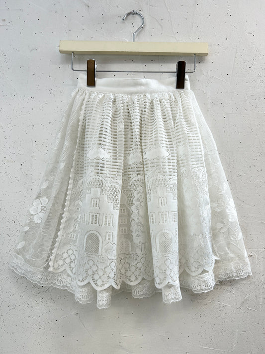 Vintage Apron 〜Funny dot CRAZY〜 [H33434]