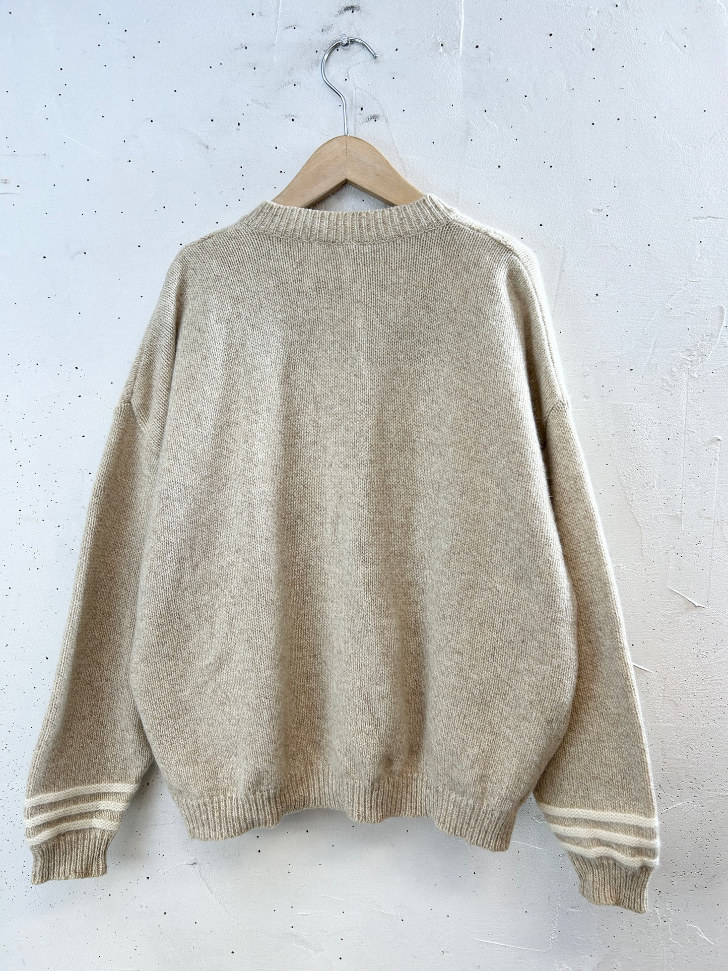 Vintage Knit Cardigan [J30425]