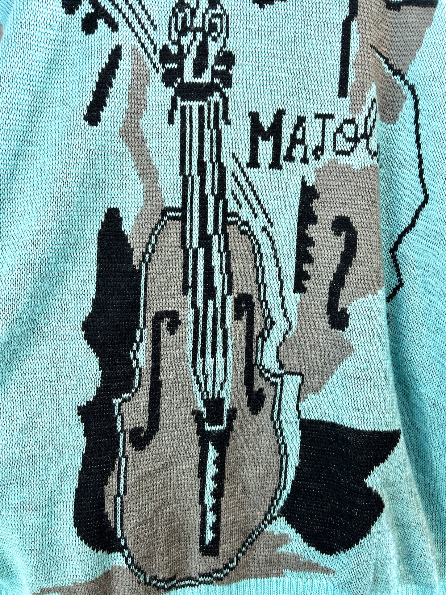 Vintage Knit Sweater [K30723]