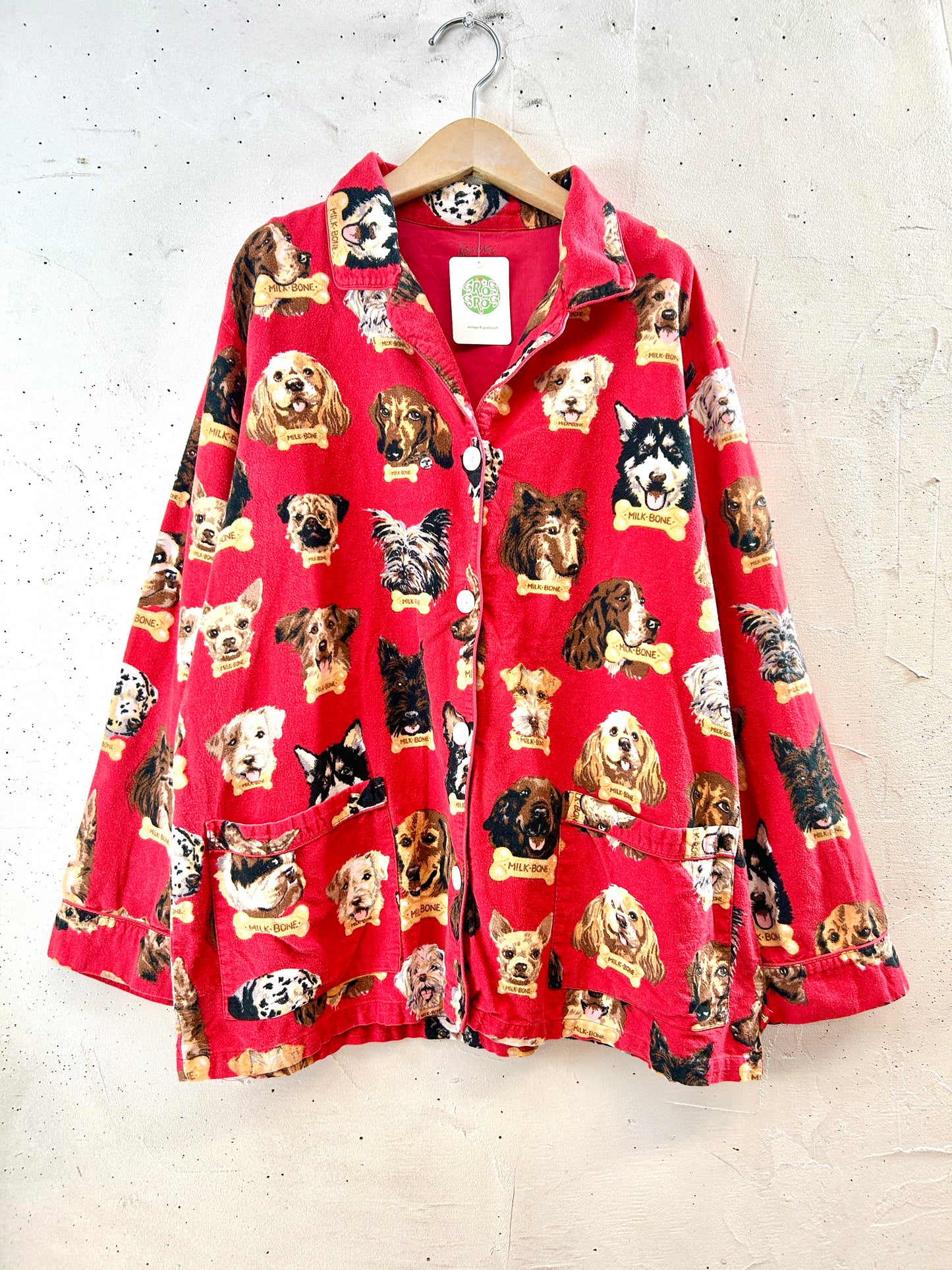 Vintage Sleep Wear 〜Nick&Nora〜 [H30985]