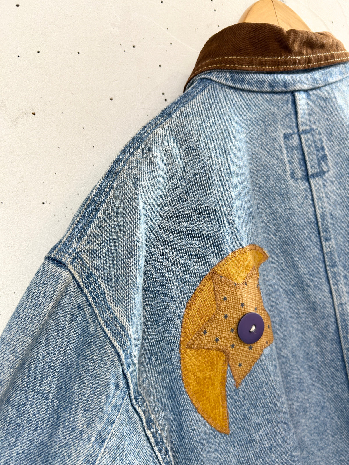 Vintage Denim Jacket [I34027]