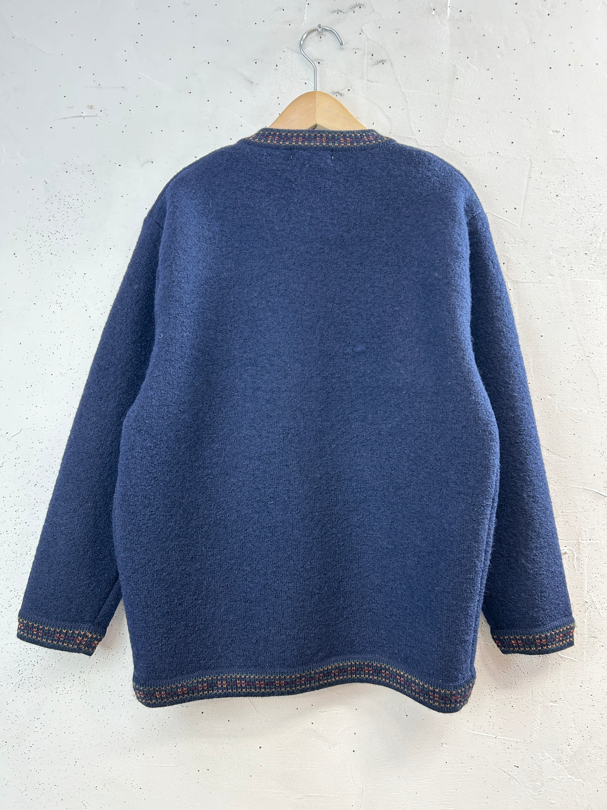 Vintage Knit Cardigan [J34107]