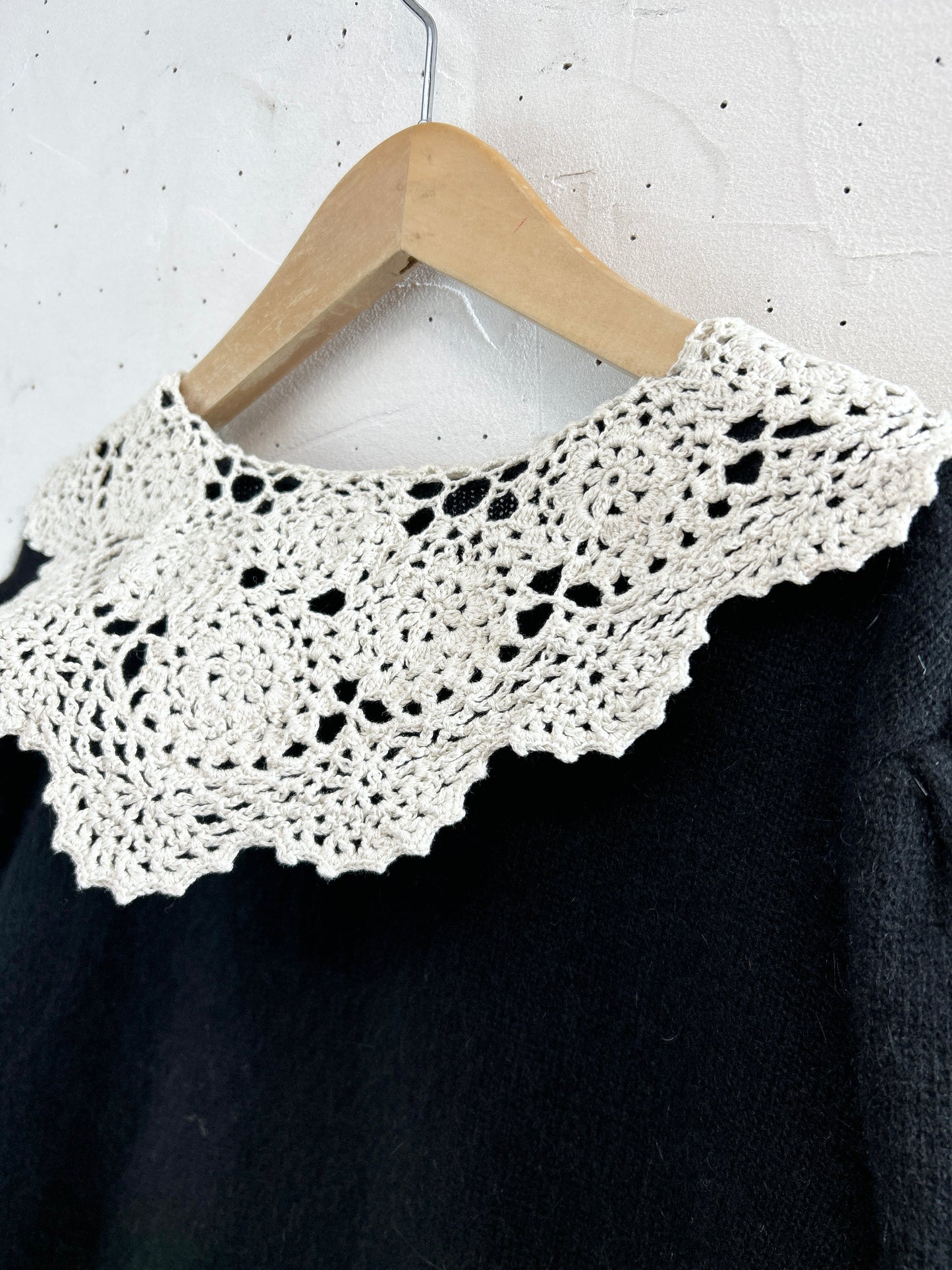 Vintage Knit Cardigan 〜Laura Ashley〜 [B31521]