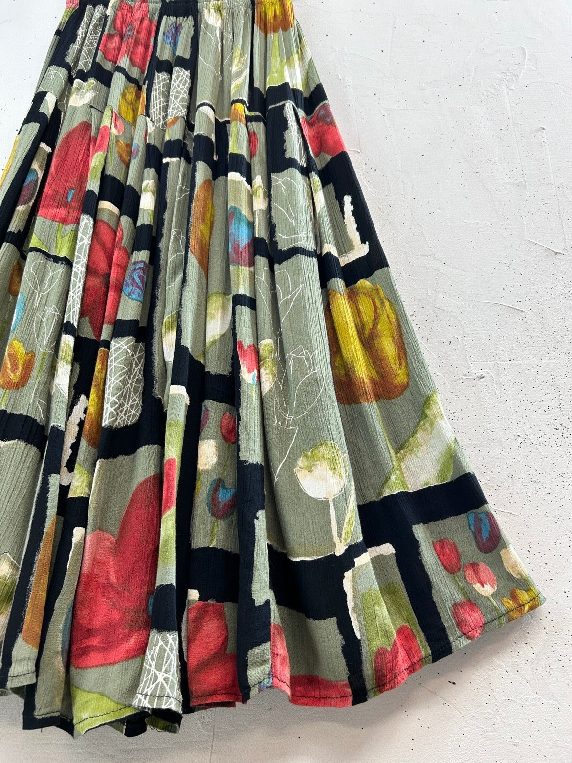 Vintage Skirt MADE IN UK [D32082]