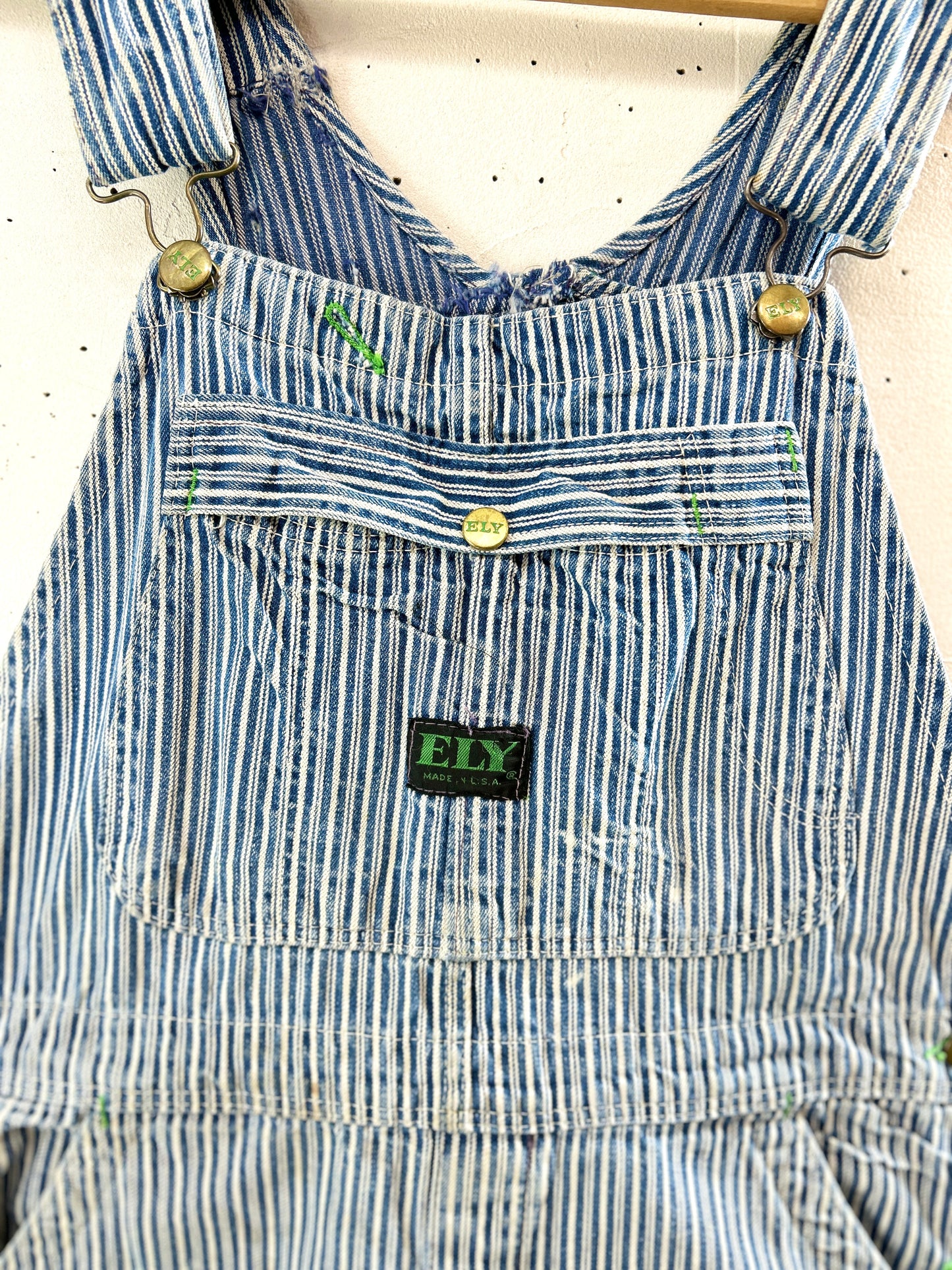 Vintage Over All  MADE IN USA [K30828]