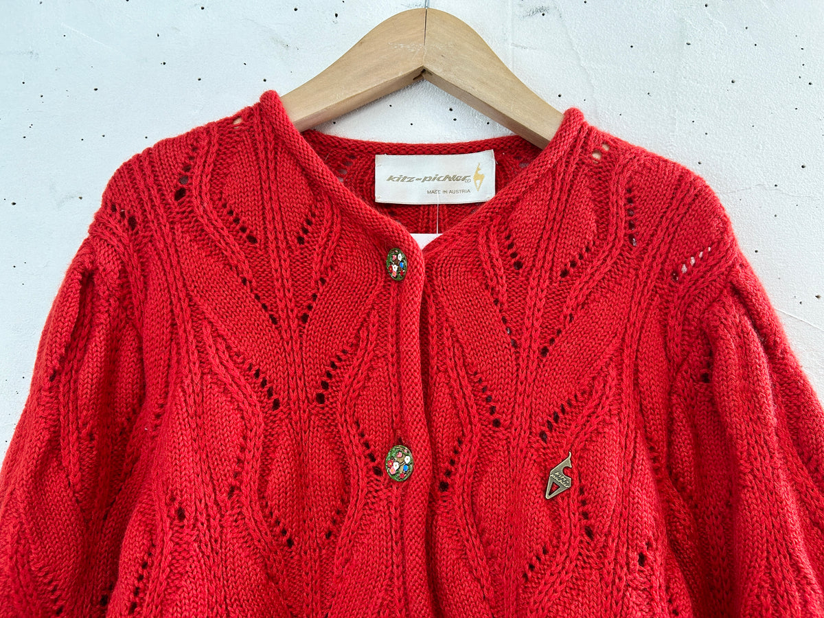 Vintage Tyrol Knit Cardigan [I33866]