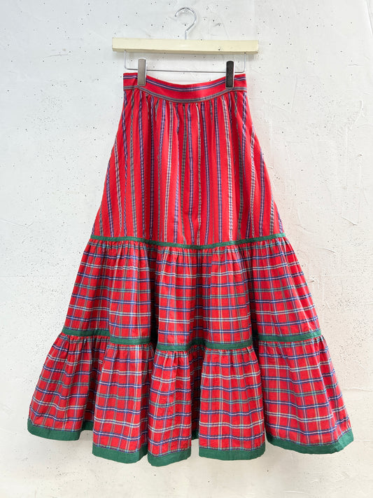 Vintage Tyrol Skirt [H33460]