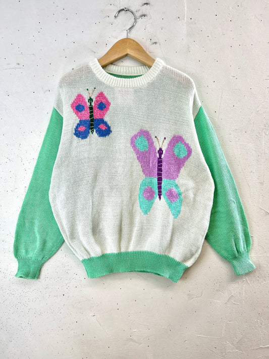 Vintage Knit Sweater [J30616]
