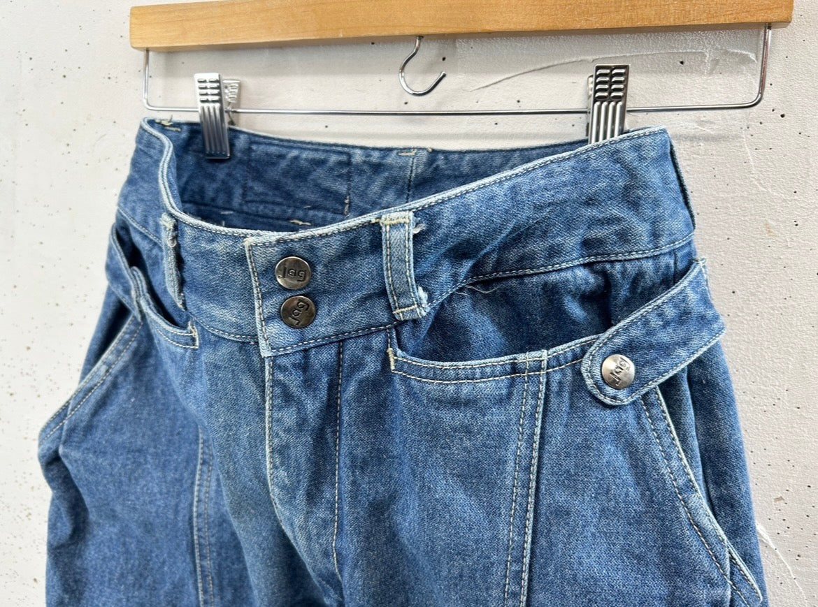 Vintage Denim Pants [C31936]