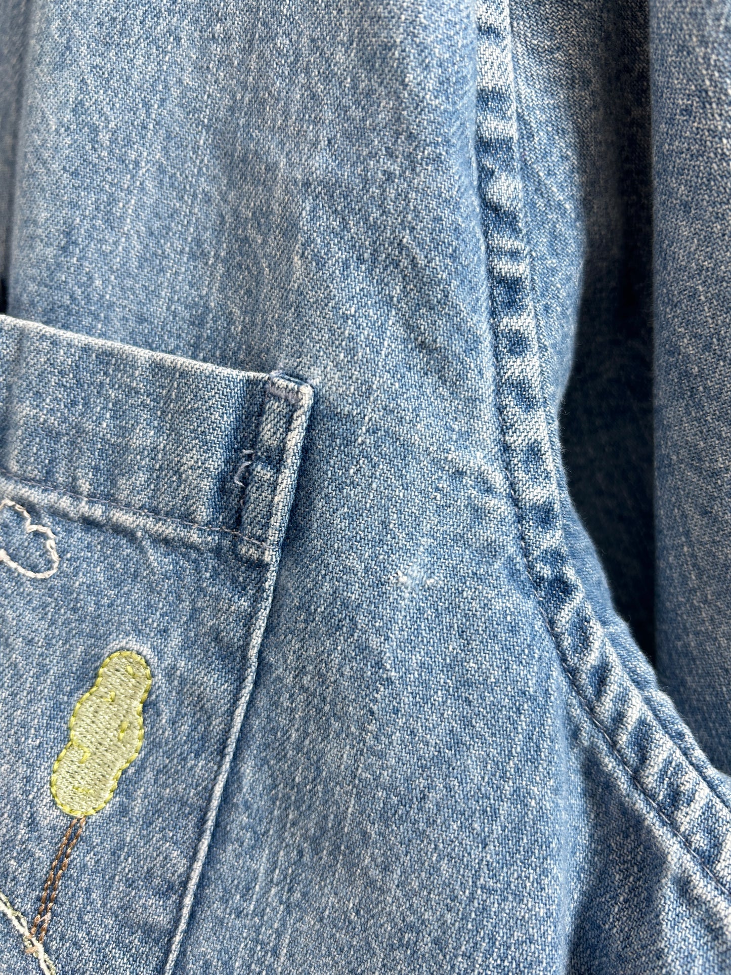 Vintage Shirt Jacket [H33485]