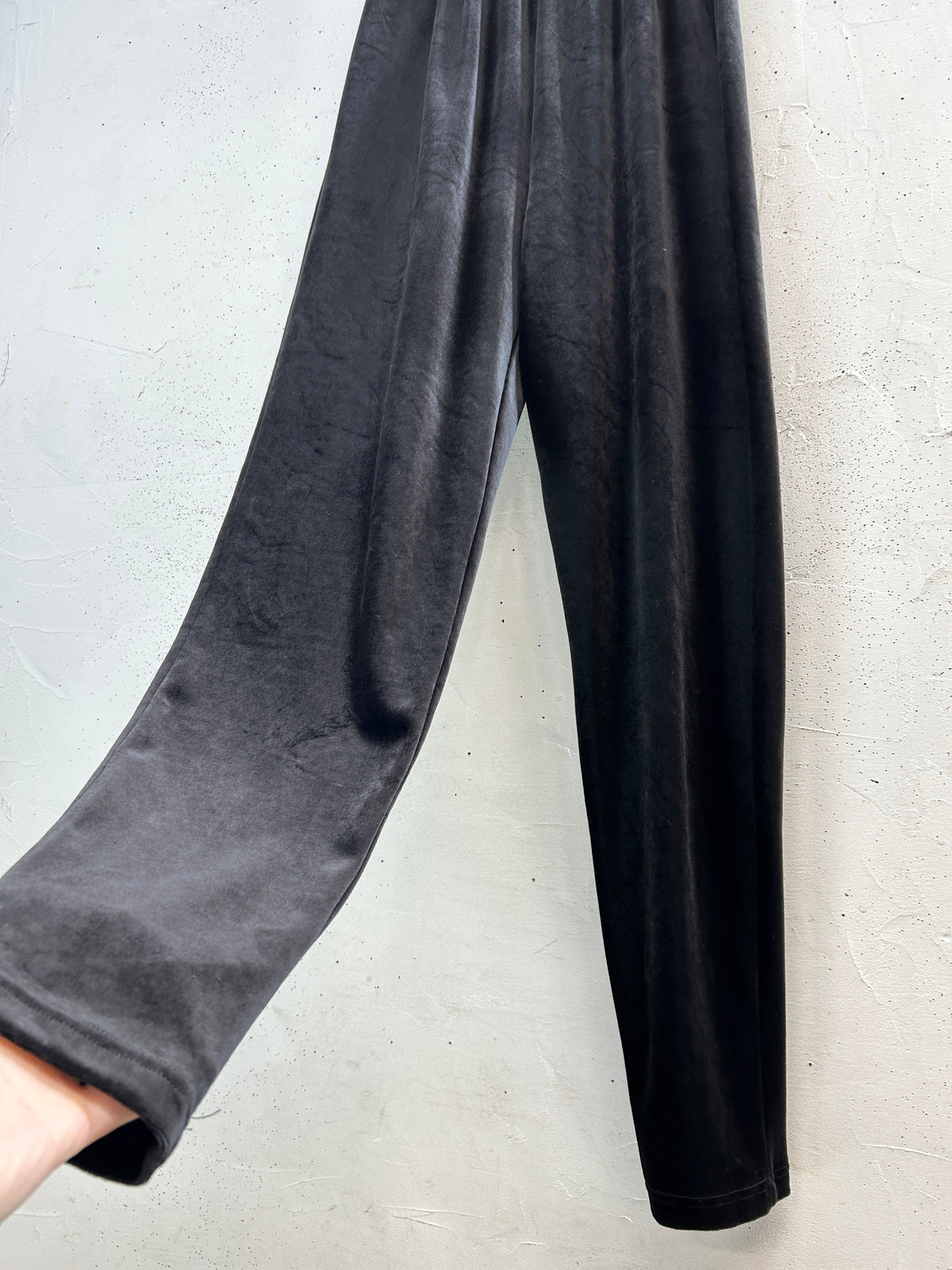 Vintage Velours Pants [J34055]