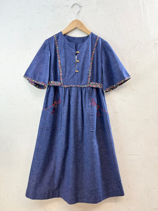 Vintage Dress[H30839]
