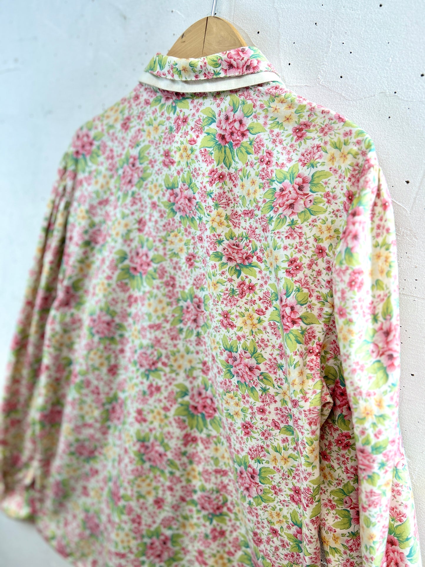 Vintage Flower Blouse [L31138]
