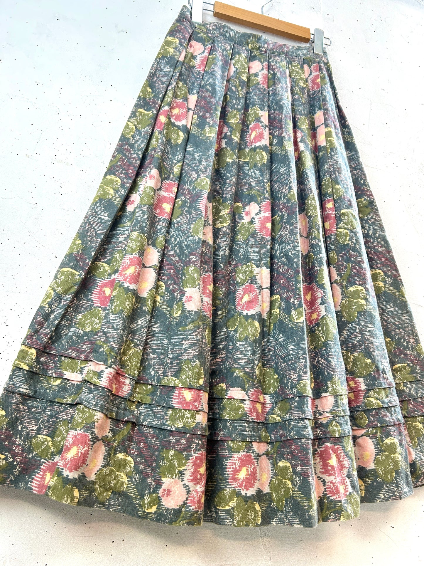 Vintage Skirt 〜laura ashley〜[I30278]